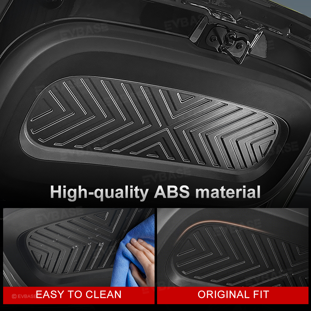 Model Y Juniper Frunk Hood Insulation Pad Frunk Lid Soundproof Protective Mat for Tesla