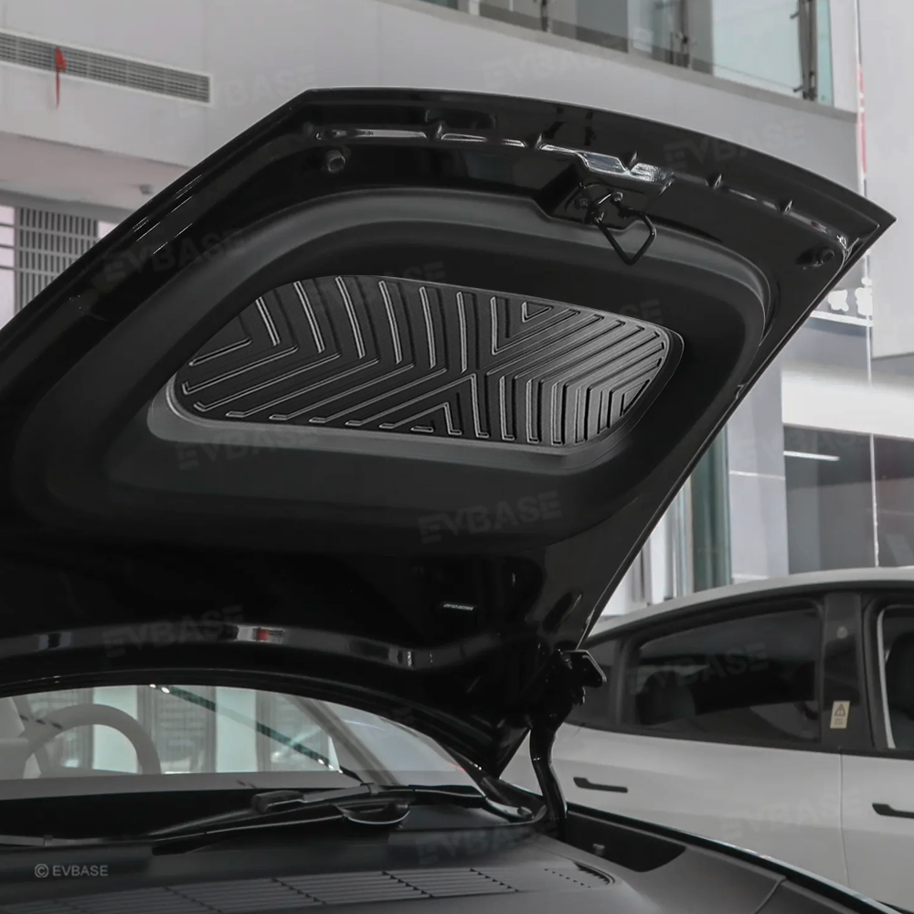 Model Y Juniper Frunk Hood Insulation Pad Frunk Lid Soundproof Protective Mat for Tesla