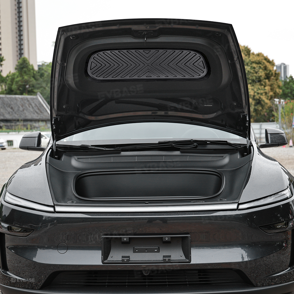 Model Y Juniper Frunk Hood Insulation Pad Frunk Lid Soundproof Protective Mat for Tesla