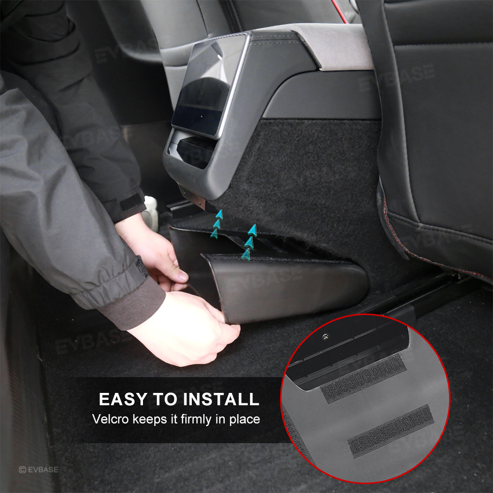Model Y Juniper/ 3 Highland Rear Center Storage Organizer Box Backseat Trash Can with Magnetic Lid