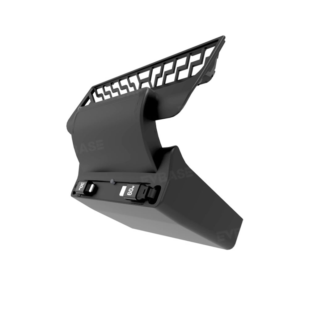 Model Y Juniper/ 3 Highland Rear Vent Expansion Dock with Retractable Fast Charging Cables Air Vent Cover for Tesla