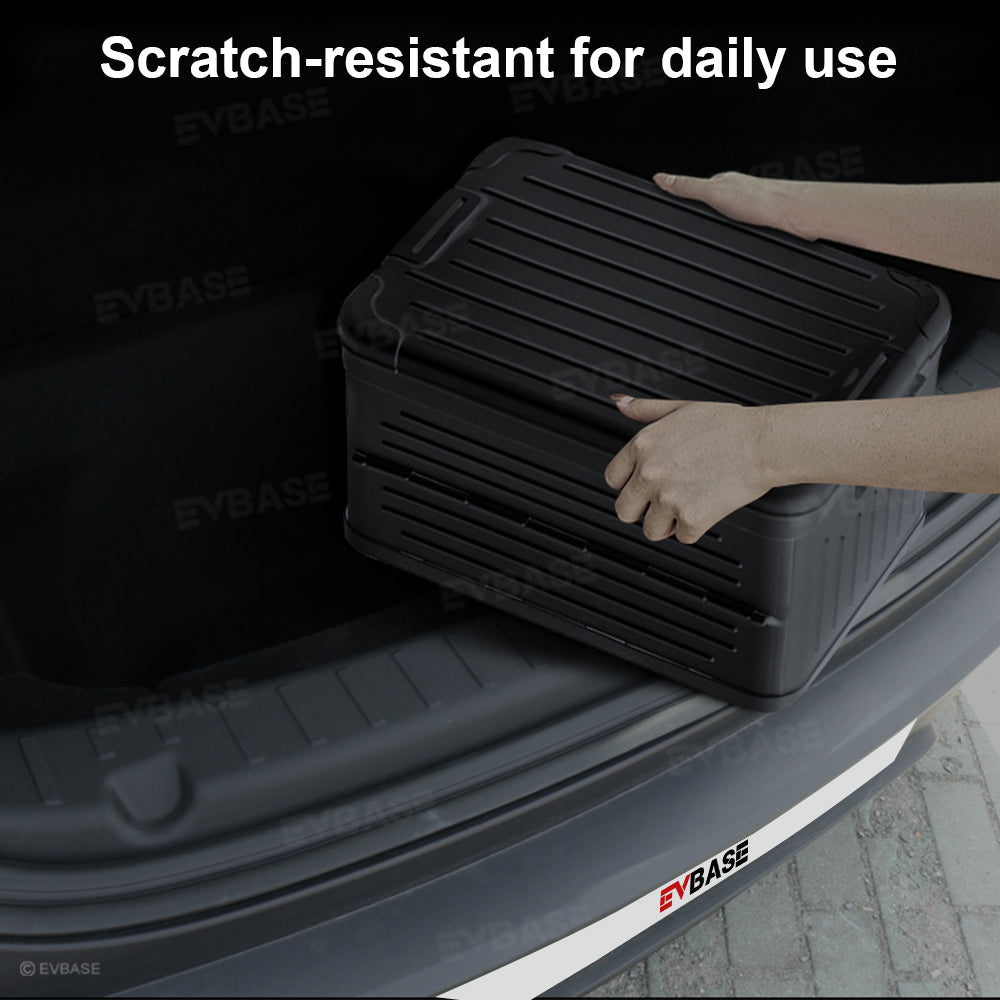 Model Y Juniper Interior Protection Kit Rear Bumper Protector & Front and Rear Door Sill Protectors & Rear Tailgate Cargo Liner Mat for Tesla