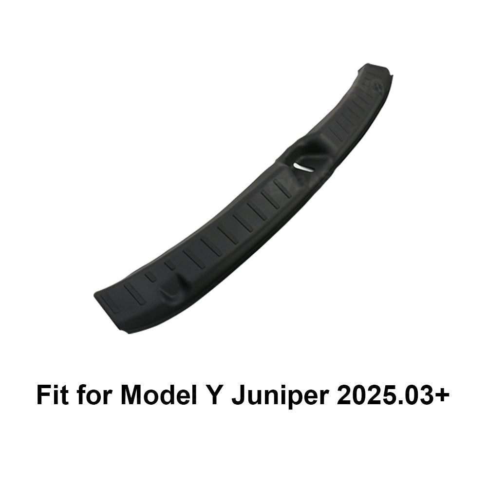 Model Y Juniper Rear Bumper Protector Anti-Scratch TPE Trunk Sill Protector Mat for Tesla