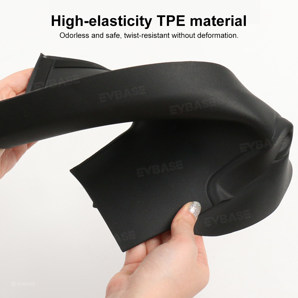 Model Y Juniper Rear C-Pillar Protectors TPE Interior Protective Trim Covers for Tesla