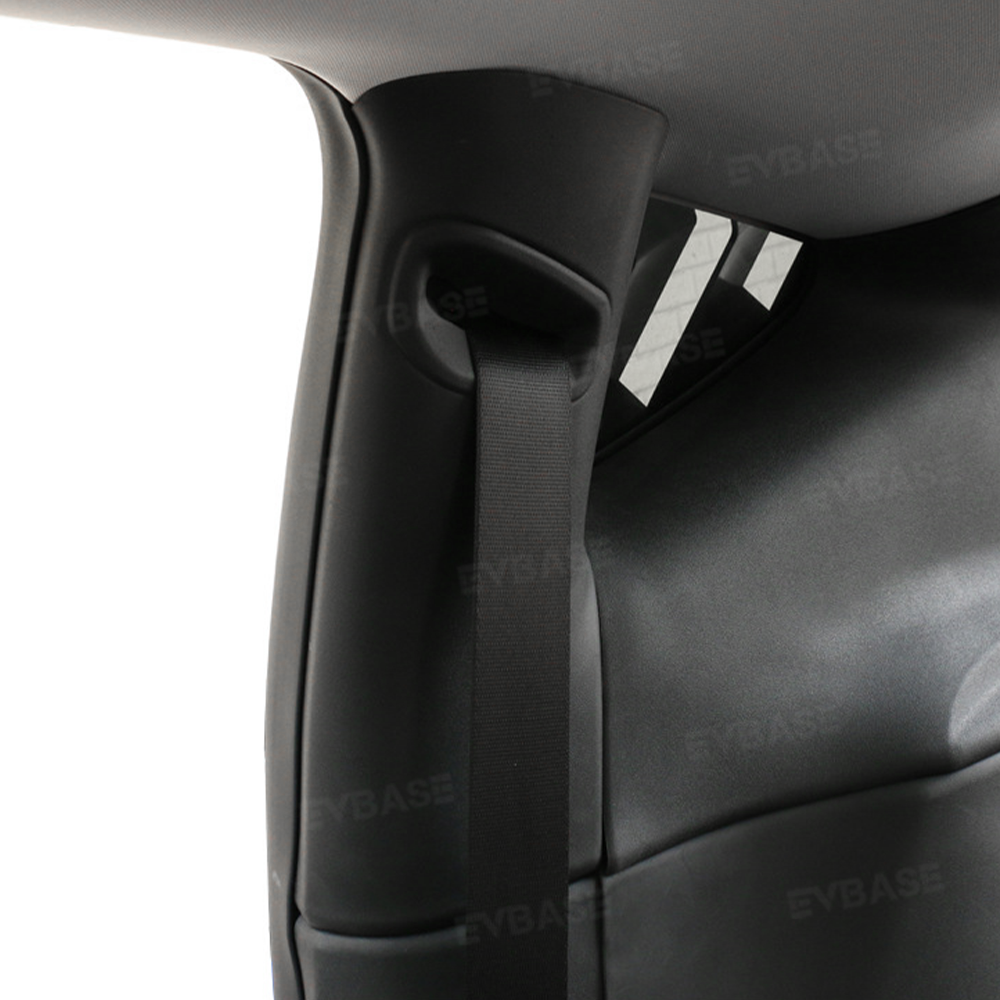 Model Y Juniper Rear C-Pillar Protectors TPE Interior Protective Trim Covers for Tesla