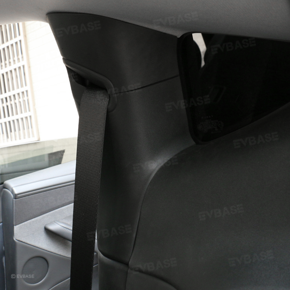 Model Y Juniper Rear C-Pillar Protectors TPE Interior Protective Trim Covers for Tesla