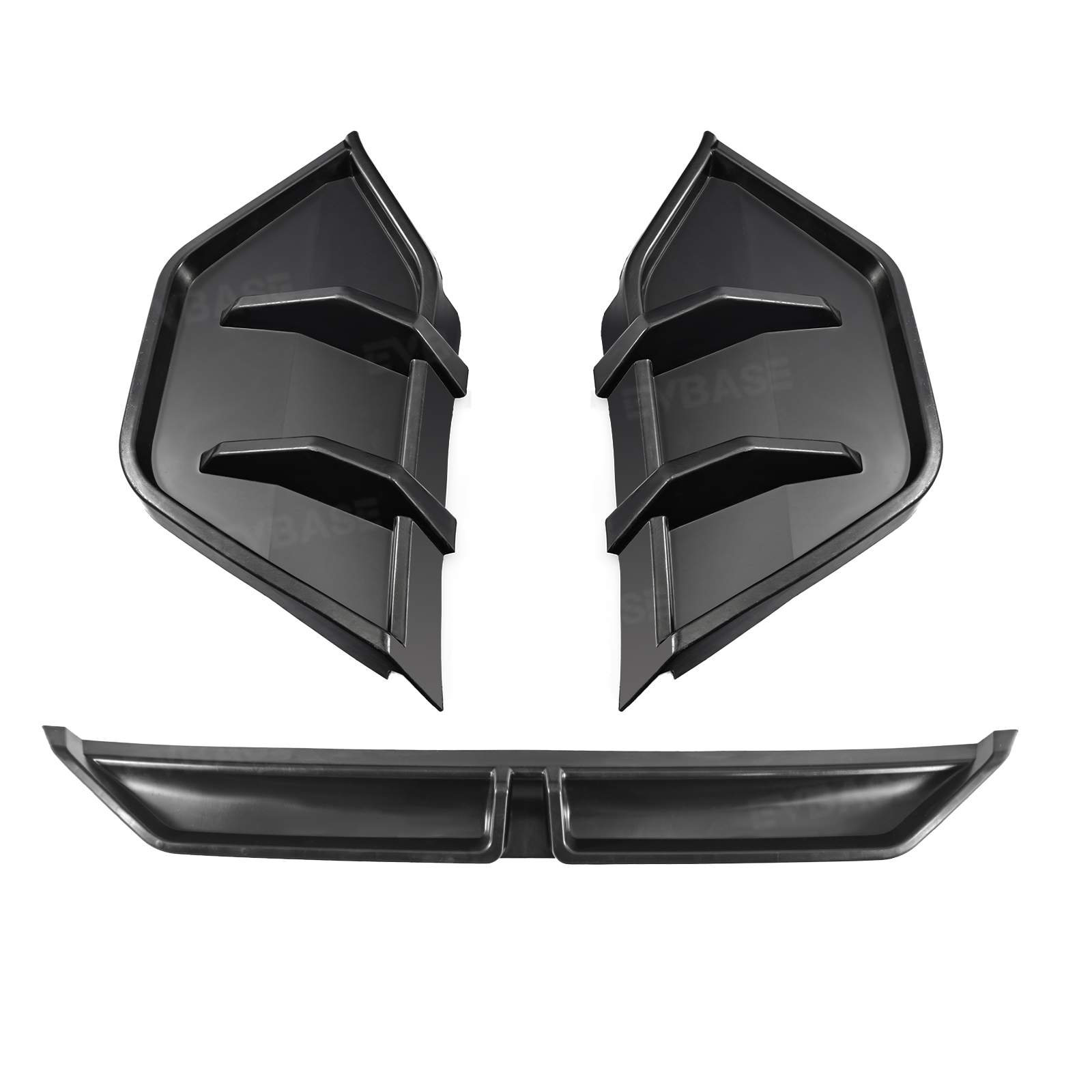 Model Y Juniper Rear Diffuser Loco Style Lower Bumper Lip ABS Body Kit for Tesla
