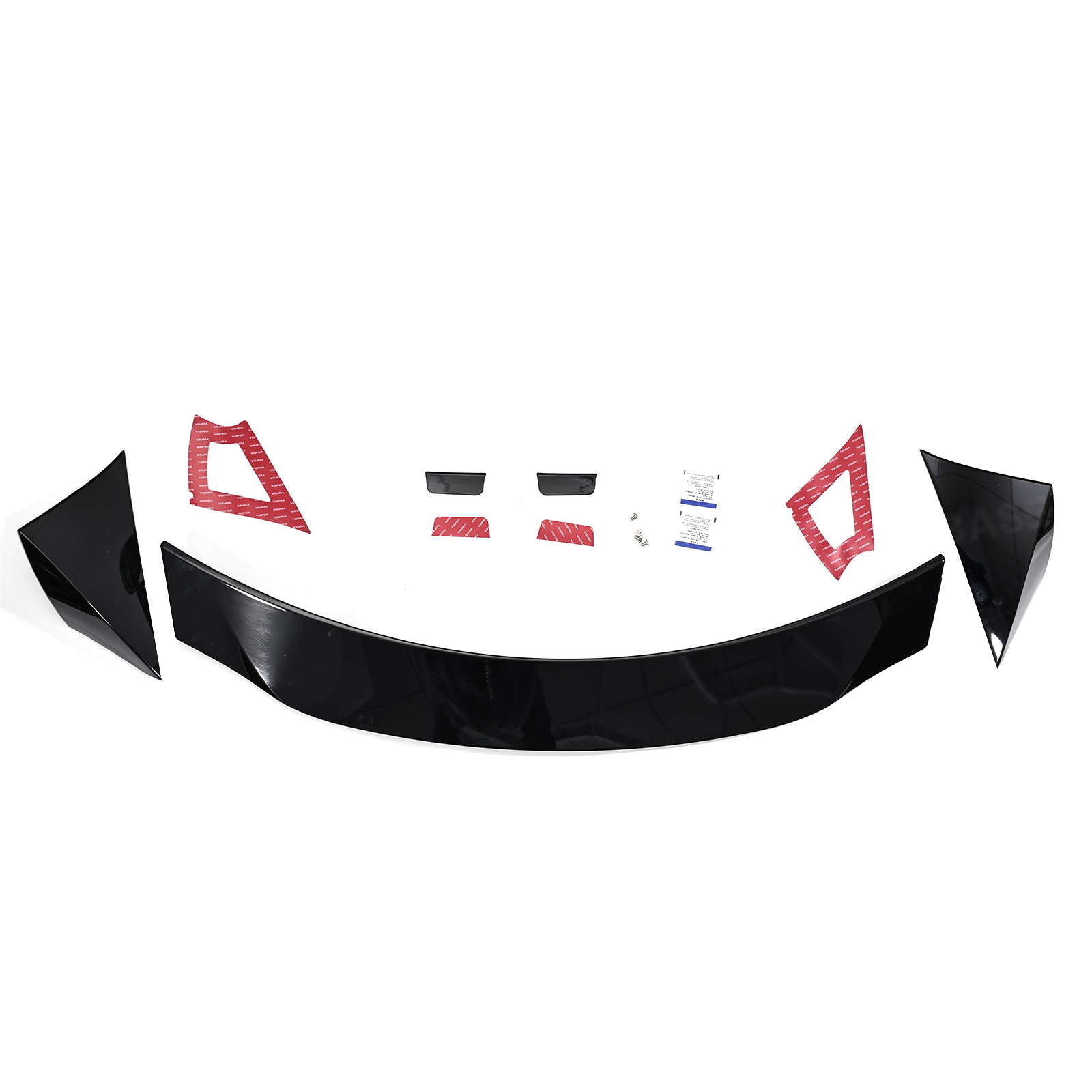 Model Y Juniper Rear Spoiler Performance Style Glossy Black Trunk Lip Spoiler Wing for Tesla