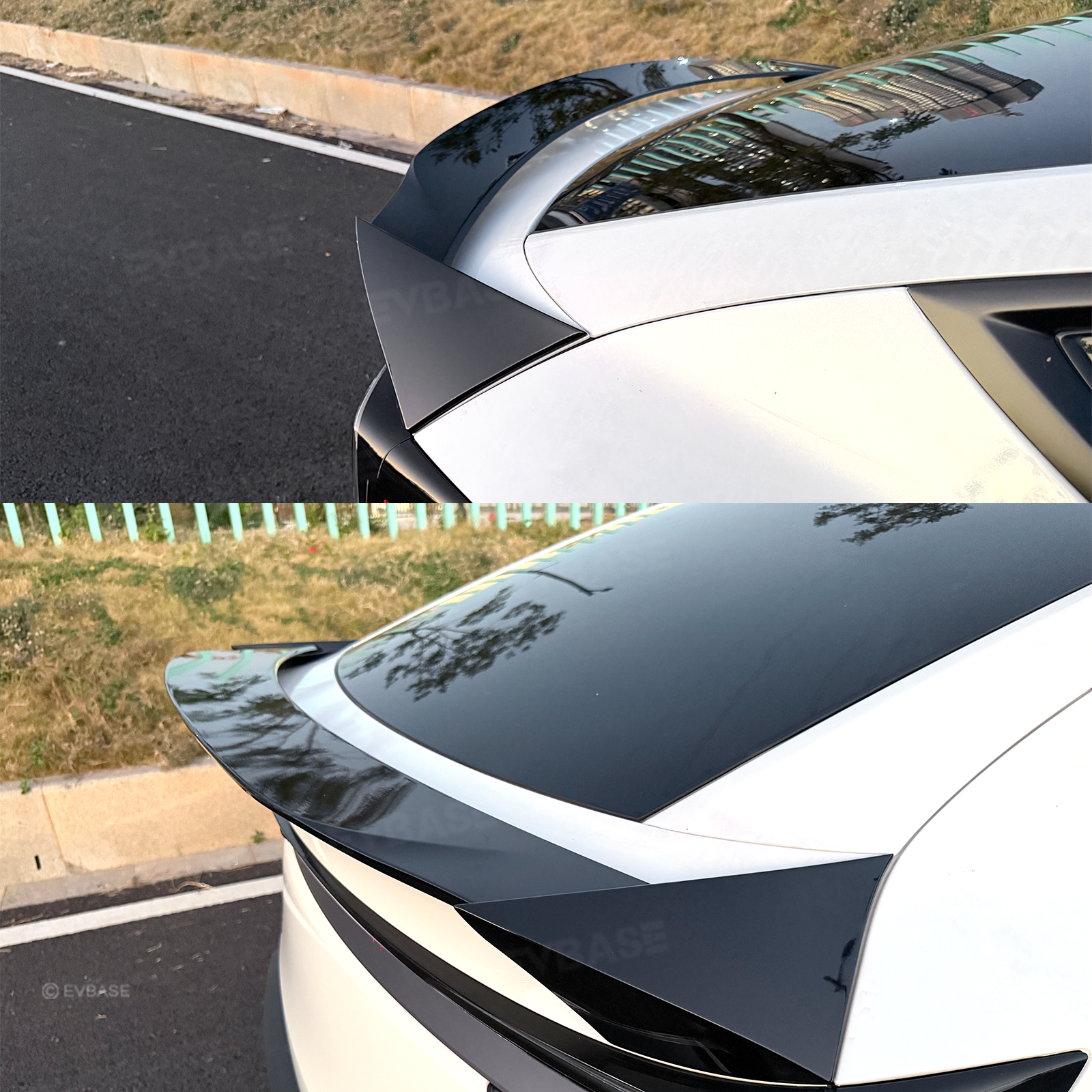 Model Y Juniper Body Kit Performance Style Front Lip & Side Skirts & Rear Diffuser & Rear Spoiler for Tesla