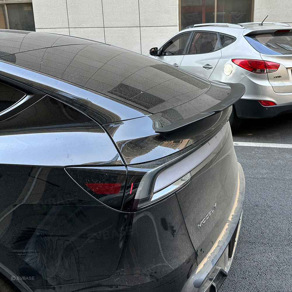 Model Y Juniper Rear Spoiler Wing OEM Style ABS Rear Trunk Lip Splitter Inspired by Tesla Model YL