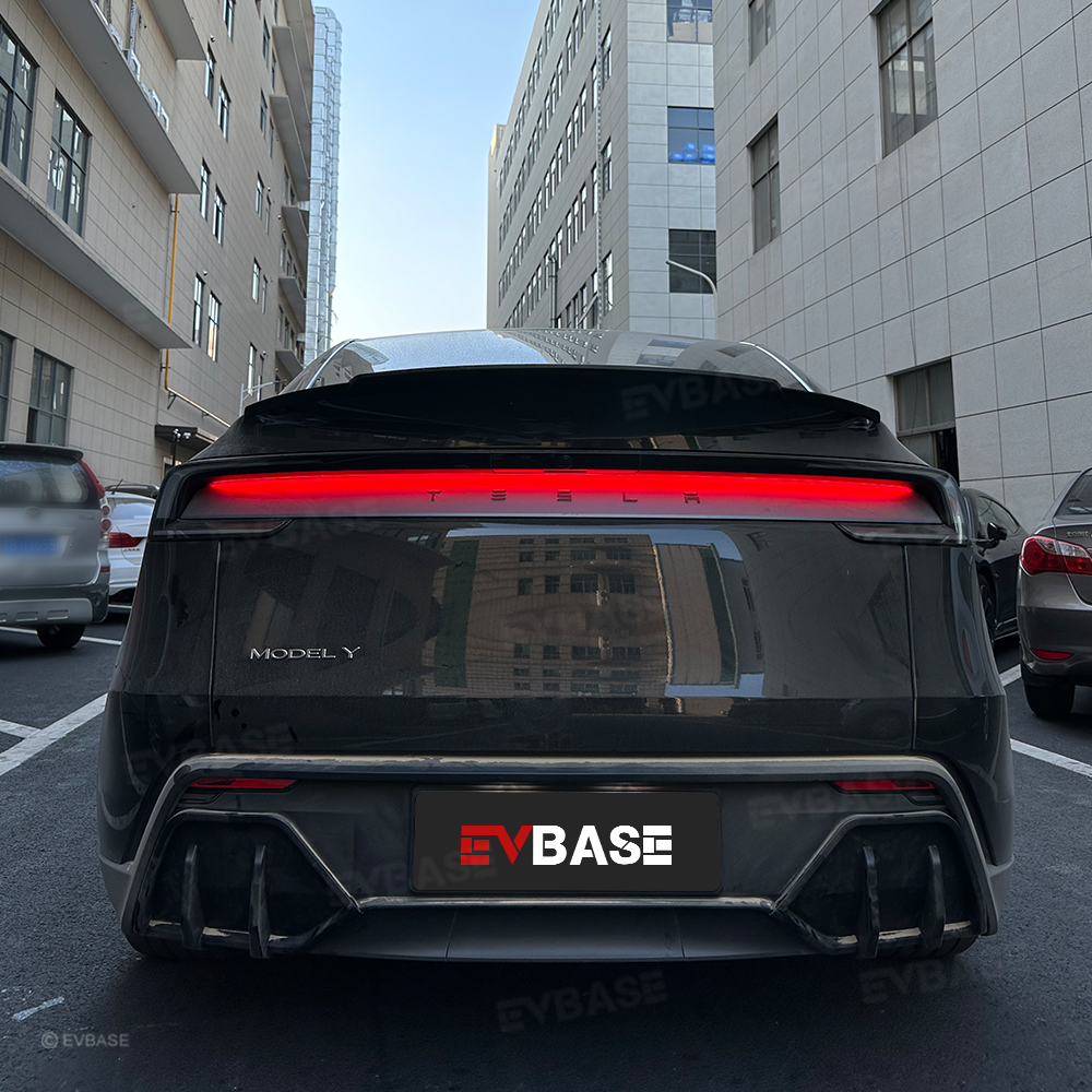 Model Y Juniper Rear Spoiler Wing OEM Style ABS Rear Trunk Lip Splitter Inspired by Tesla Model YL