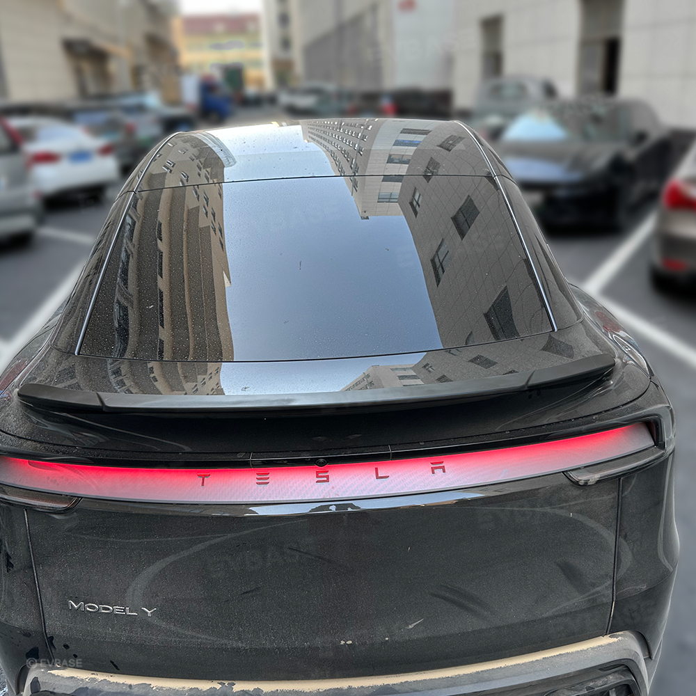 Model Y Juniper Rear Spoiler Wing OEM Style ABS Rear Trunk Lip Splitter Inspired by Tesla Model YL
