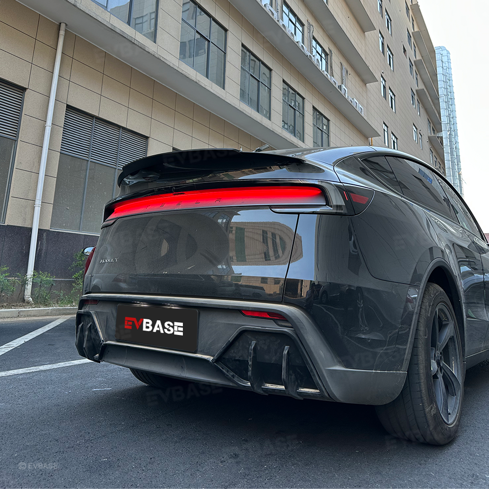 Model Y Juniper Rear Spoiler Wing OEM Style ABS Rear Trunk Lip Splitter Inspired by Tesla Model YL