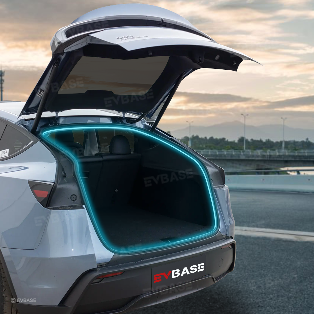 Model Y Juniper Rear Trunk RGB Ambient Lighting LED Light Strip Interior Lighting Upgrade for Tesla