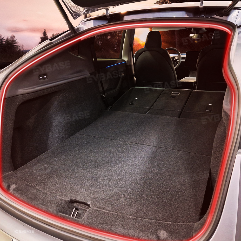 Model Y Juniper Rear Trunk RGB Ambient Lighting LED Light Strip Interior Lighting Upgrade for Tesla