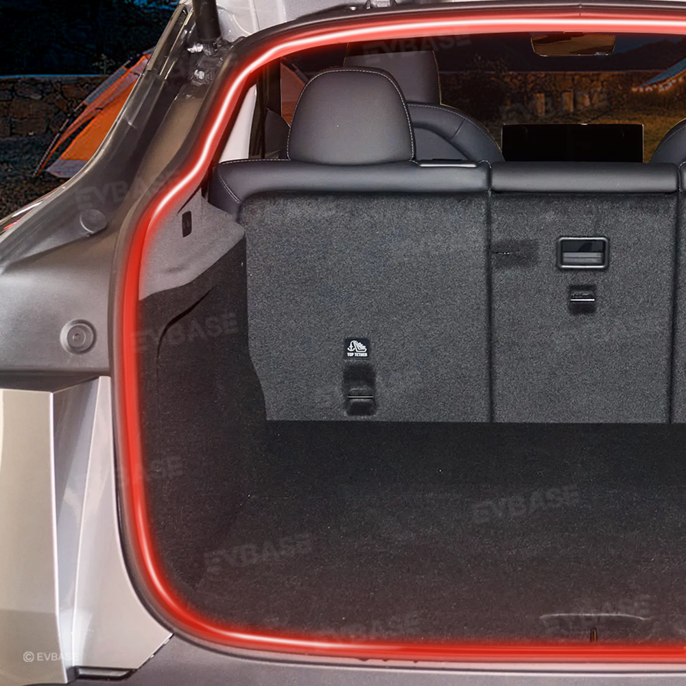 Model Y Juniper Rear Trunk RGB Ambient Lighting LED Light Strip Interior Lighting Upgrade for Tesla