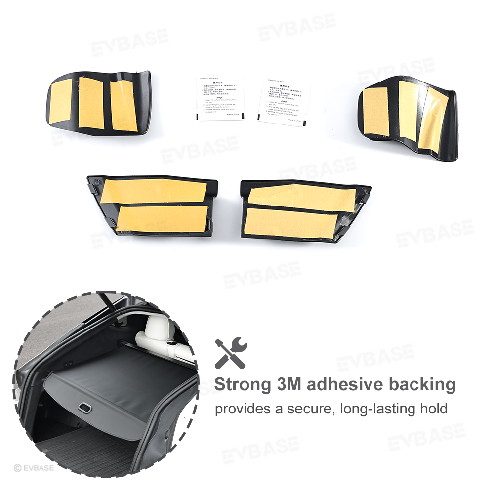 Model Y Juniper Rear Trunk Retractable Privacy Cargo Cover Waterproof Shield Shade