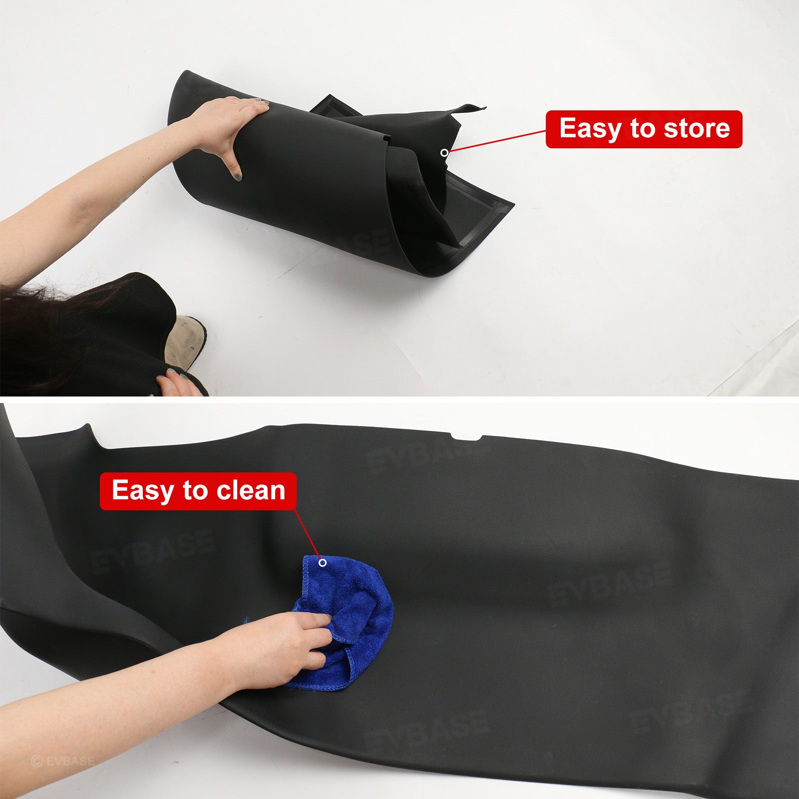 Model Y Juniper Interior Protection Covers Center Console Side & Rear Center Console Lower Protection Mats & Rear Trunk Side Protectors & Seat Slide Rail Anti-Kick Guard for Tesla