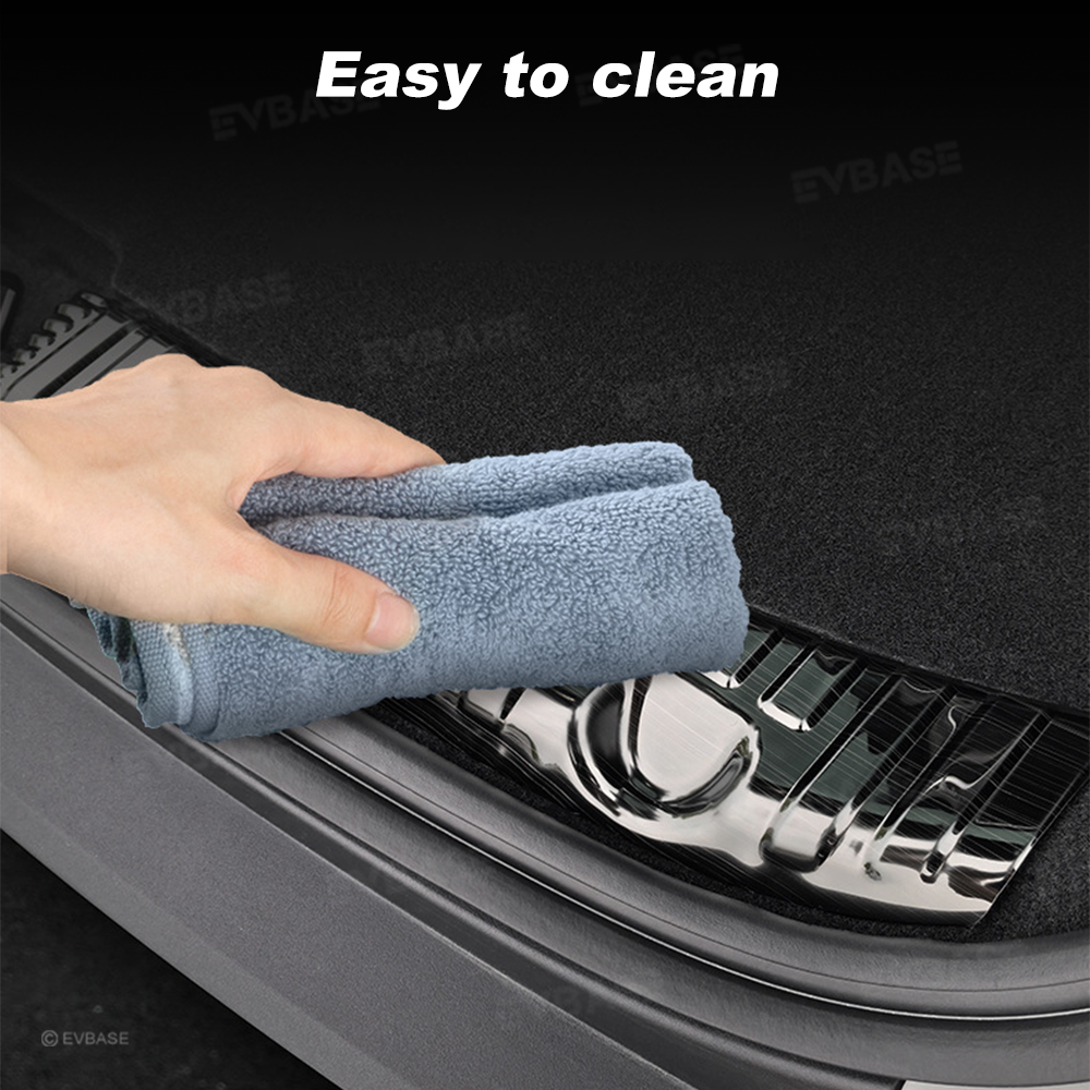 Model Y Juniper Rear Trunk Sill Protector Stainless Steel Rear Bumper Guard for Tesla