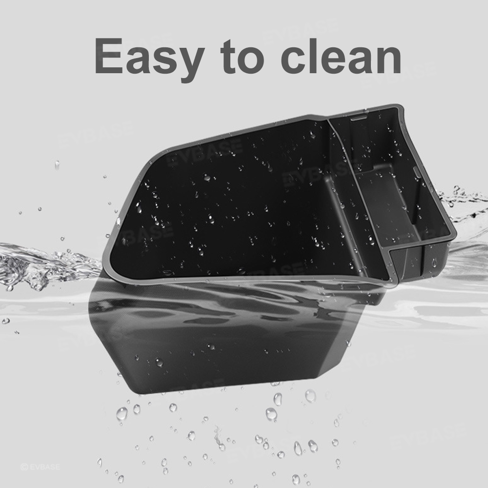 Model Y Juniper Rear Trunk Storage Box TPE Side Cargo Organizer Bins 2.0 with Lids for Tesla