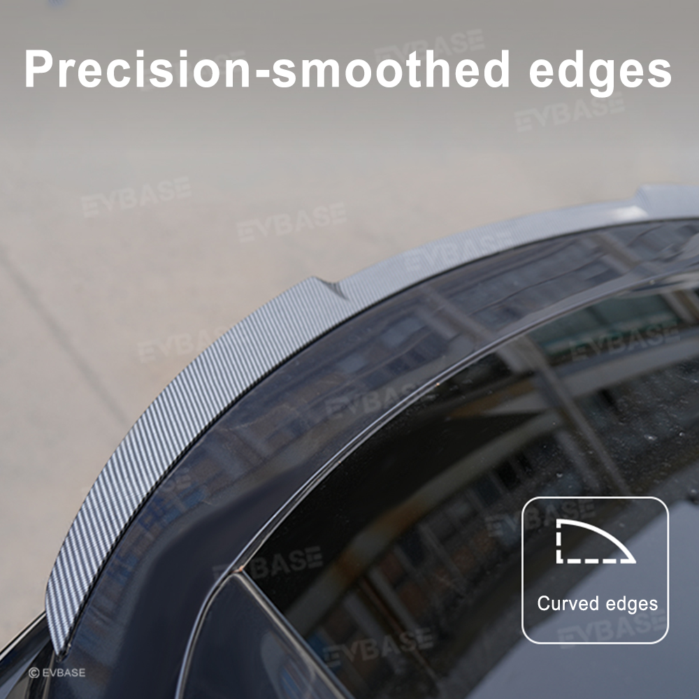 Model Y Juniper Rear Wing Spoiler ABS Sporty Style Rear Trunk Spoiler for Tesla