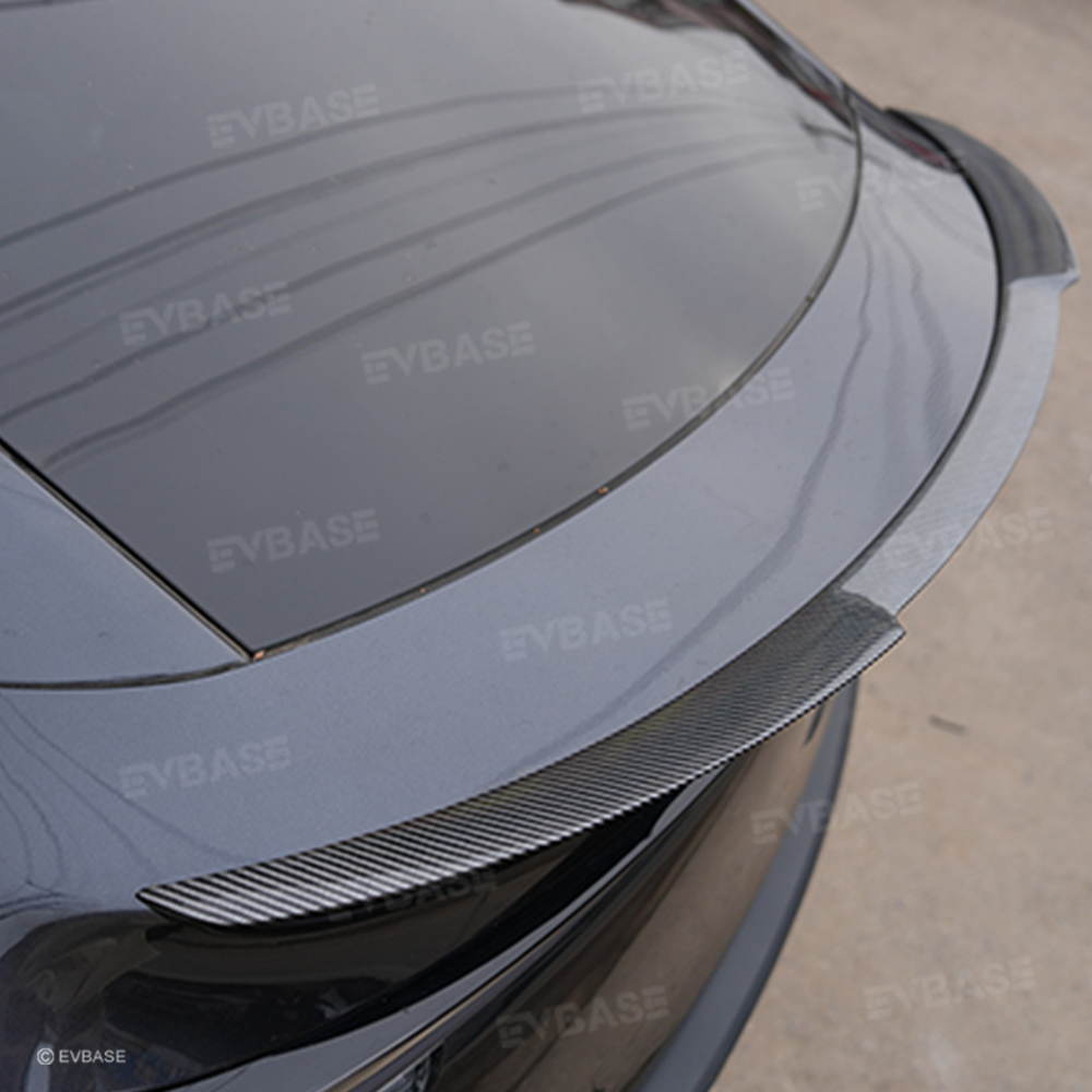 Model Y Juniper Rear Wing Spoiler ABS Sporty Style Rear Trunk Spoiler for Tesla