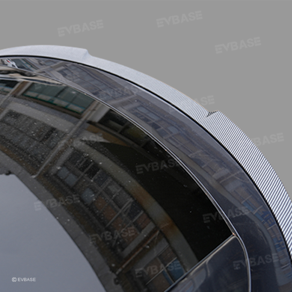 Model Y Juniper Rear Wing Spoiler ABS Sporty Style Rear Trunk Spoiler for Tesla