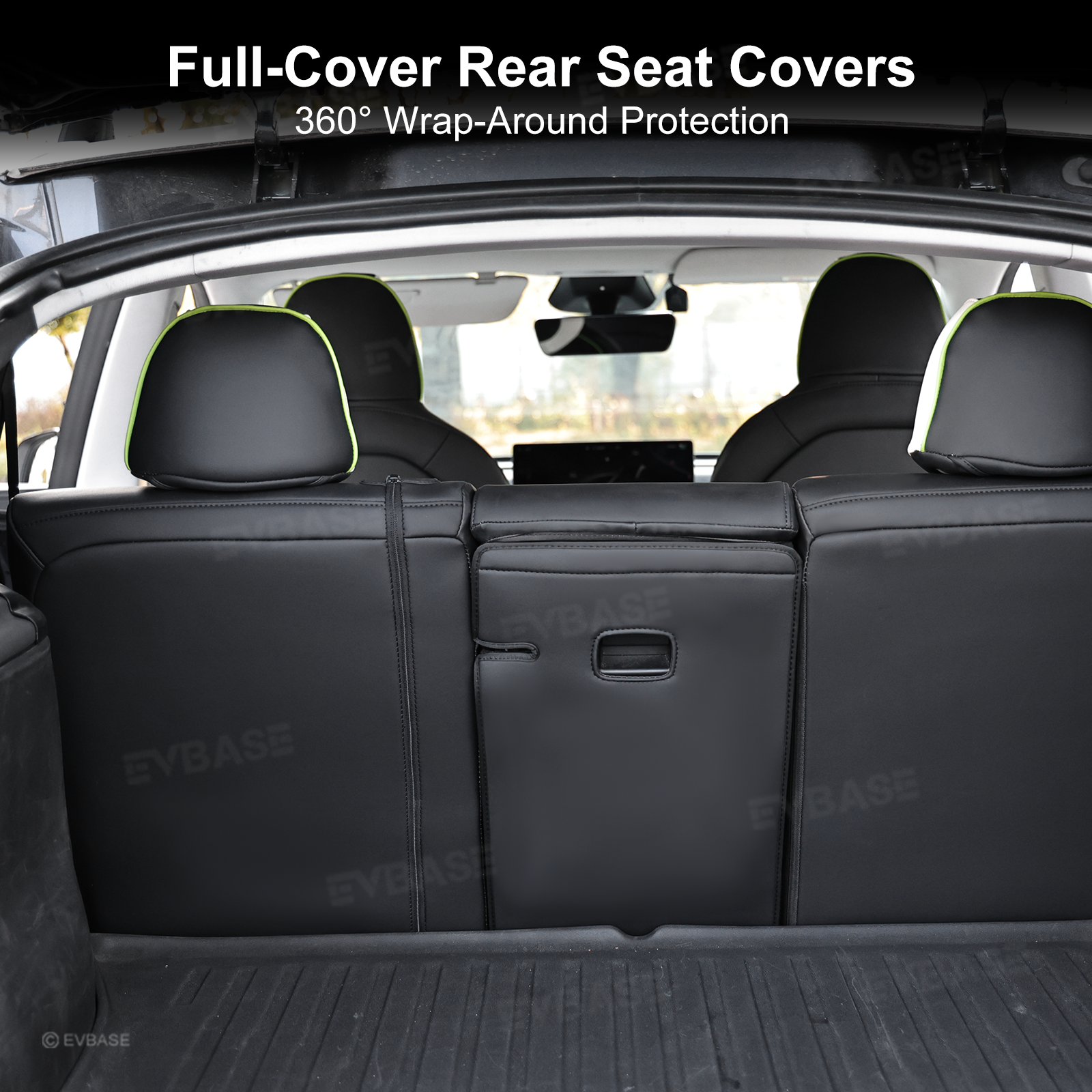 Model Y Juniper Seat Cover NAPPA Leather Seat Protector Airbag Compatible Cyber-inspired Design
