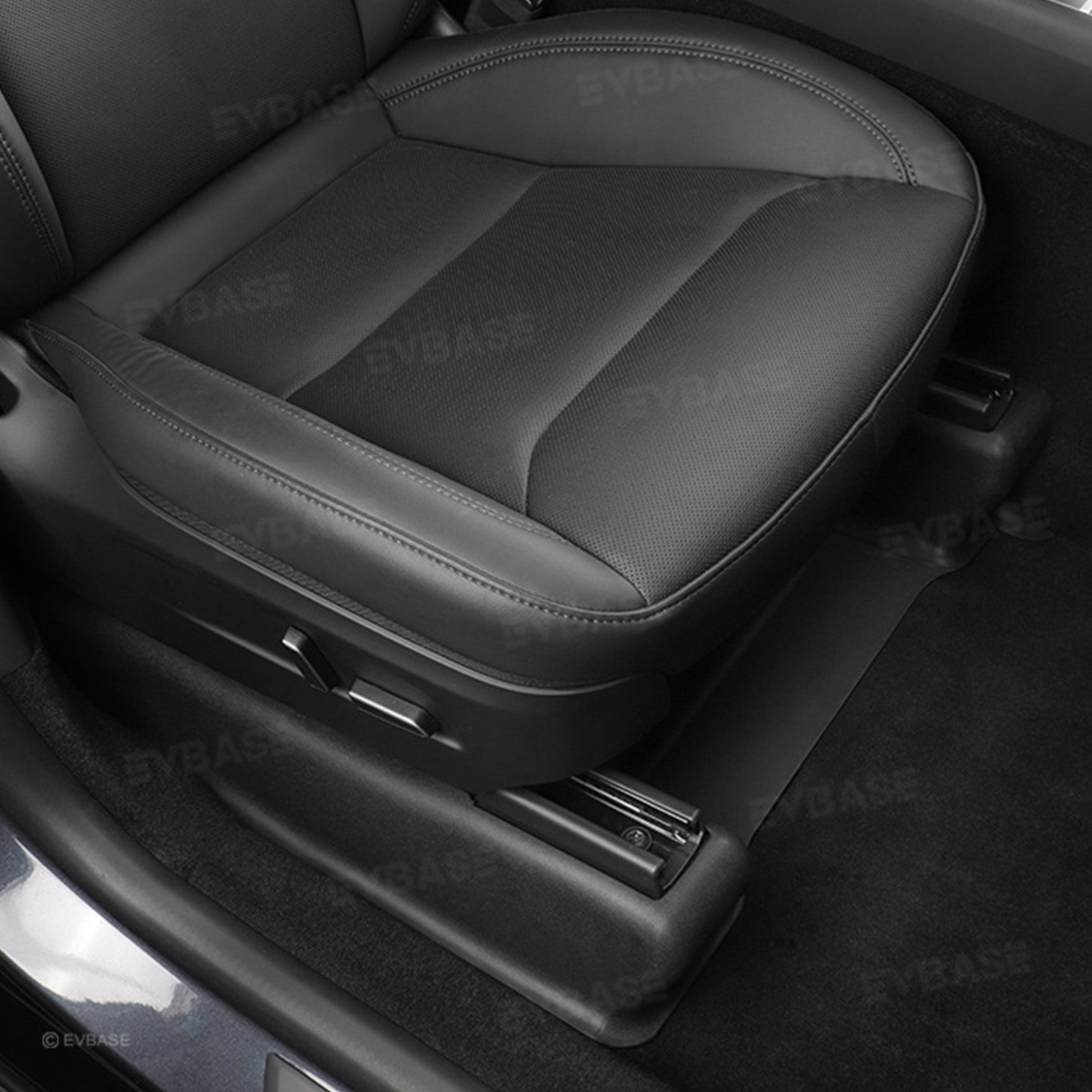 Model Y Juniper Seat Slide Rail Anti-Kick Guard Under-Seat Full Coverage Protector Pad for Tesla