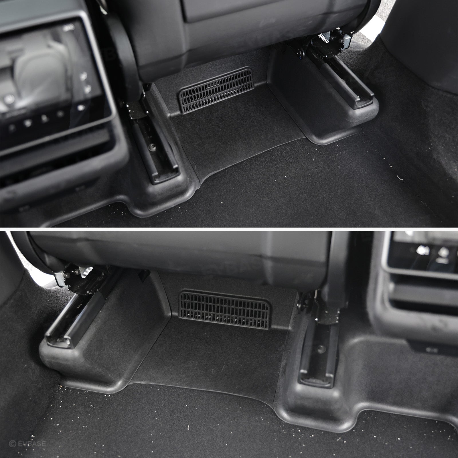 Model Y Juniper Interior Protection Covers Center Console Side & Rear Center Console Lower Protection Mats & Rear Trunk Side Protectors & Seat Slide Rail Anti-Kick Guard for Tesla