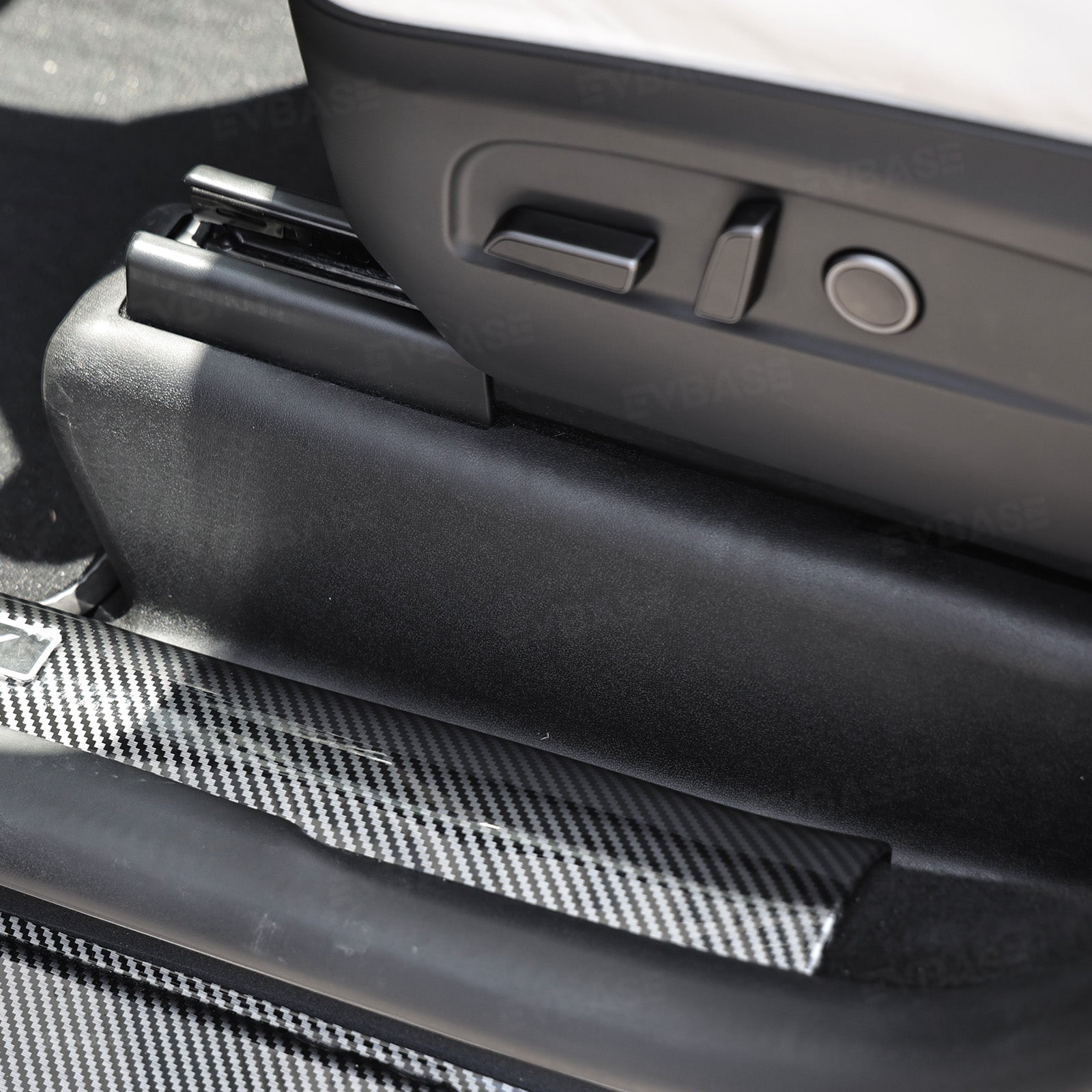 Model Y Juniper Seat Slide Rail Anti-Kick Guard Under-Seat Full Coverage Protector Pad for Tesla