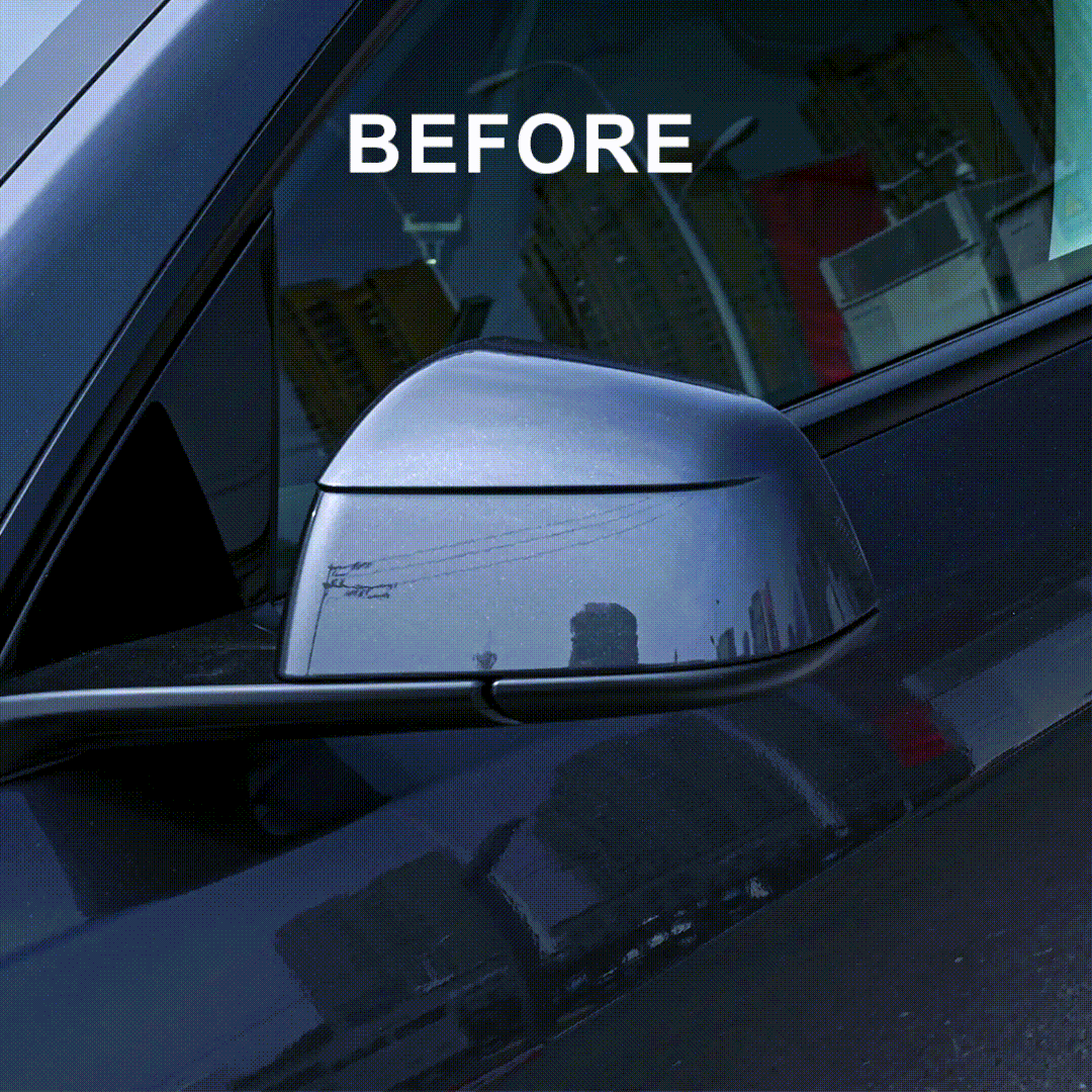 Model Y Juniper Side Mirror Covers ABS Rearview Protective Overlays