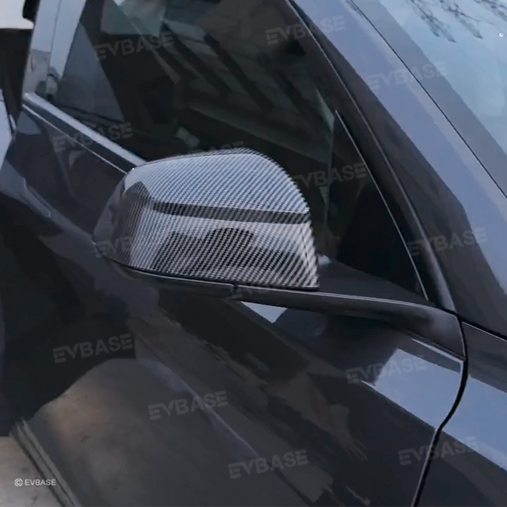 Model Y Juniper Side Mirror Covers ABS Rearview Protective Overlays