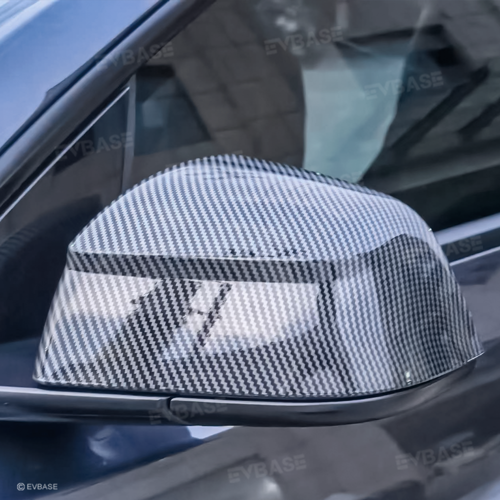 Model Y Juniper Side Mirror Covers ABS Rearview Protective Overlays