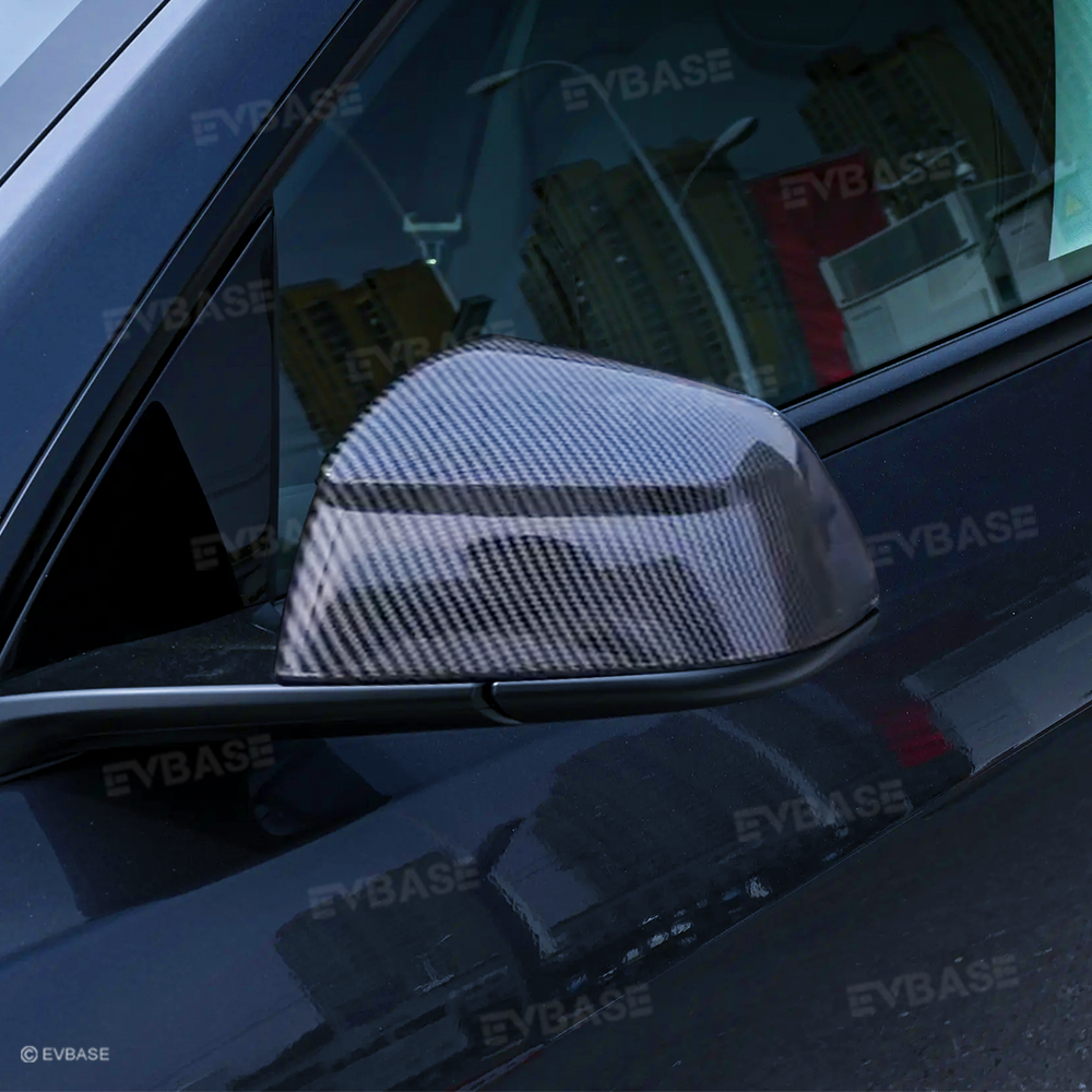 Model Y Juniper Side Mirror Covers ABS Rearview Protective Overlays