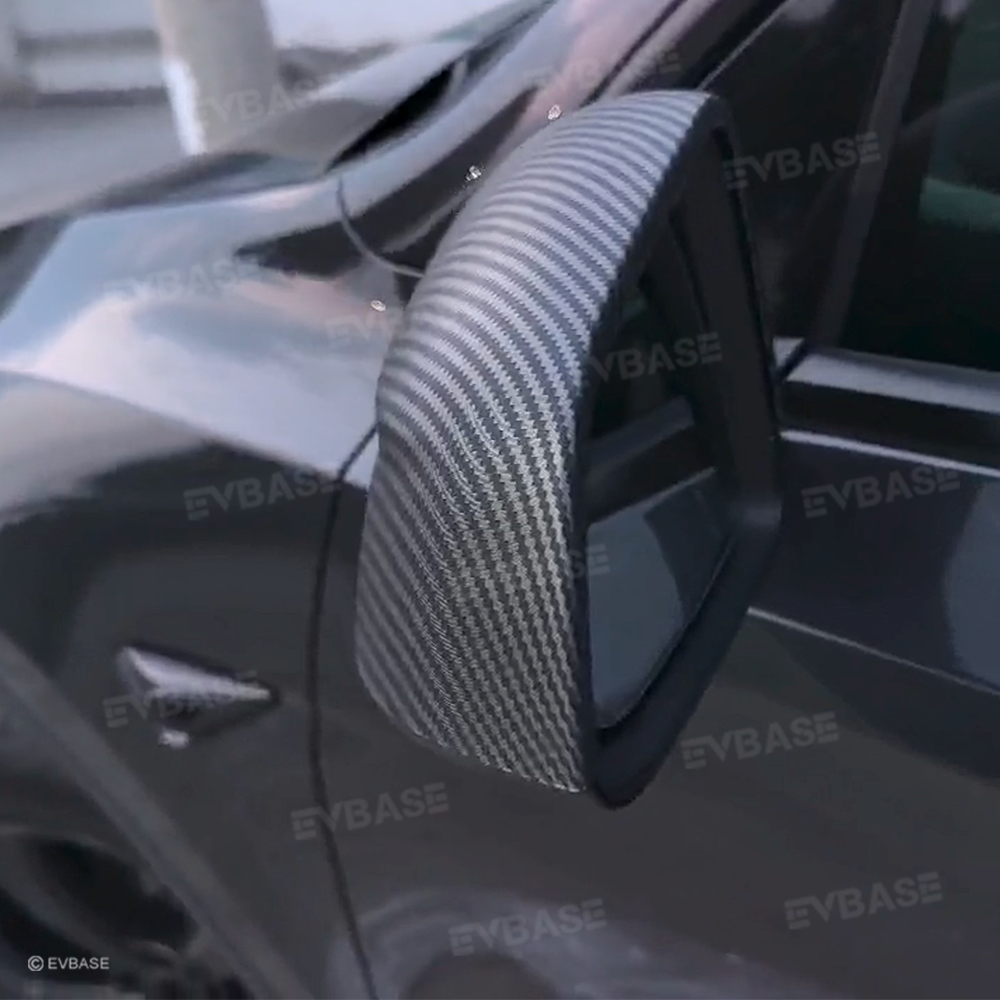 Model Y Juniper Side Mirror Covers ABS Rearview Protective Overlays