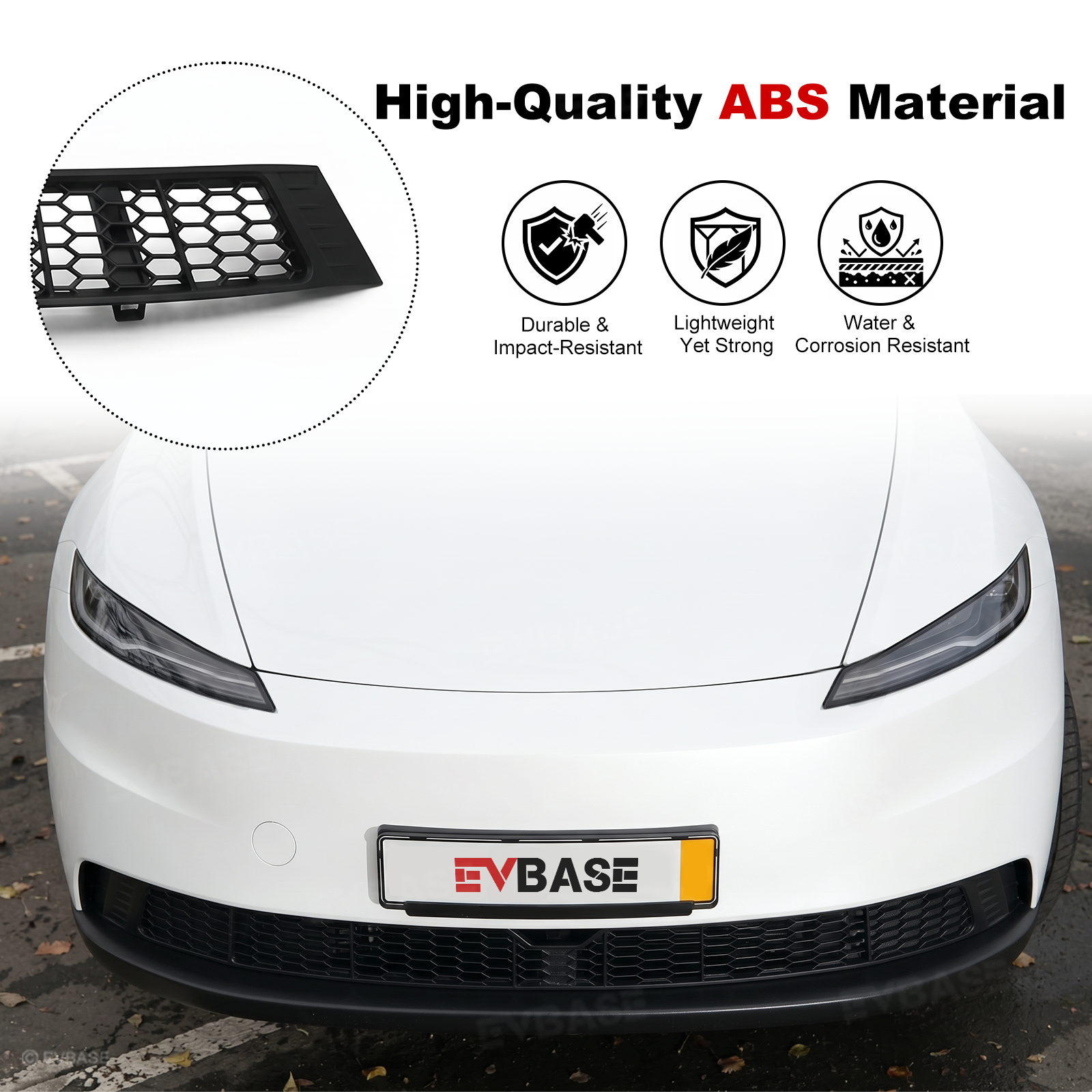 Model Y Juniper Standard Grille Mesh Insert Front Radiator Protector Mesh Grille Panel Bug & Debris Protector