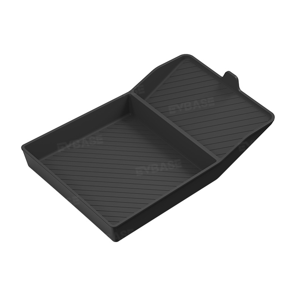 Model Y Juniper Standard Lower Armrest Organizer Silicone Storage Insert Tray
