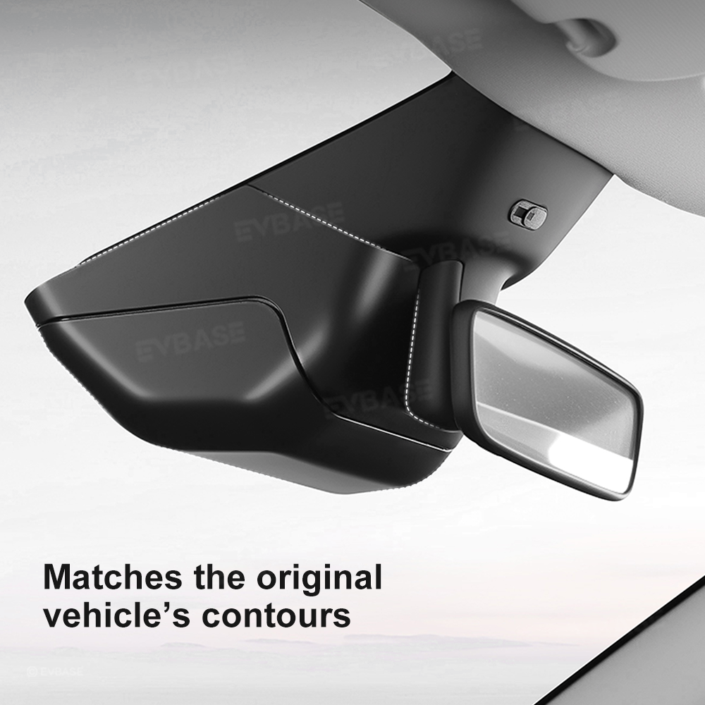 Model Y Juniper Sunglasses Holder Box Overhead Glasses Case for Tesla