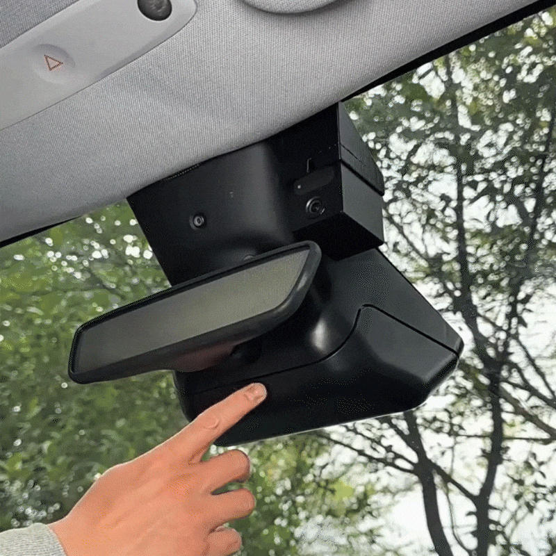 Model Y Juniper Sunglasses Holder Box Overhead Glasses Case for Tesla