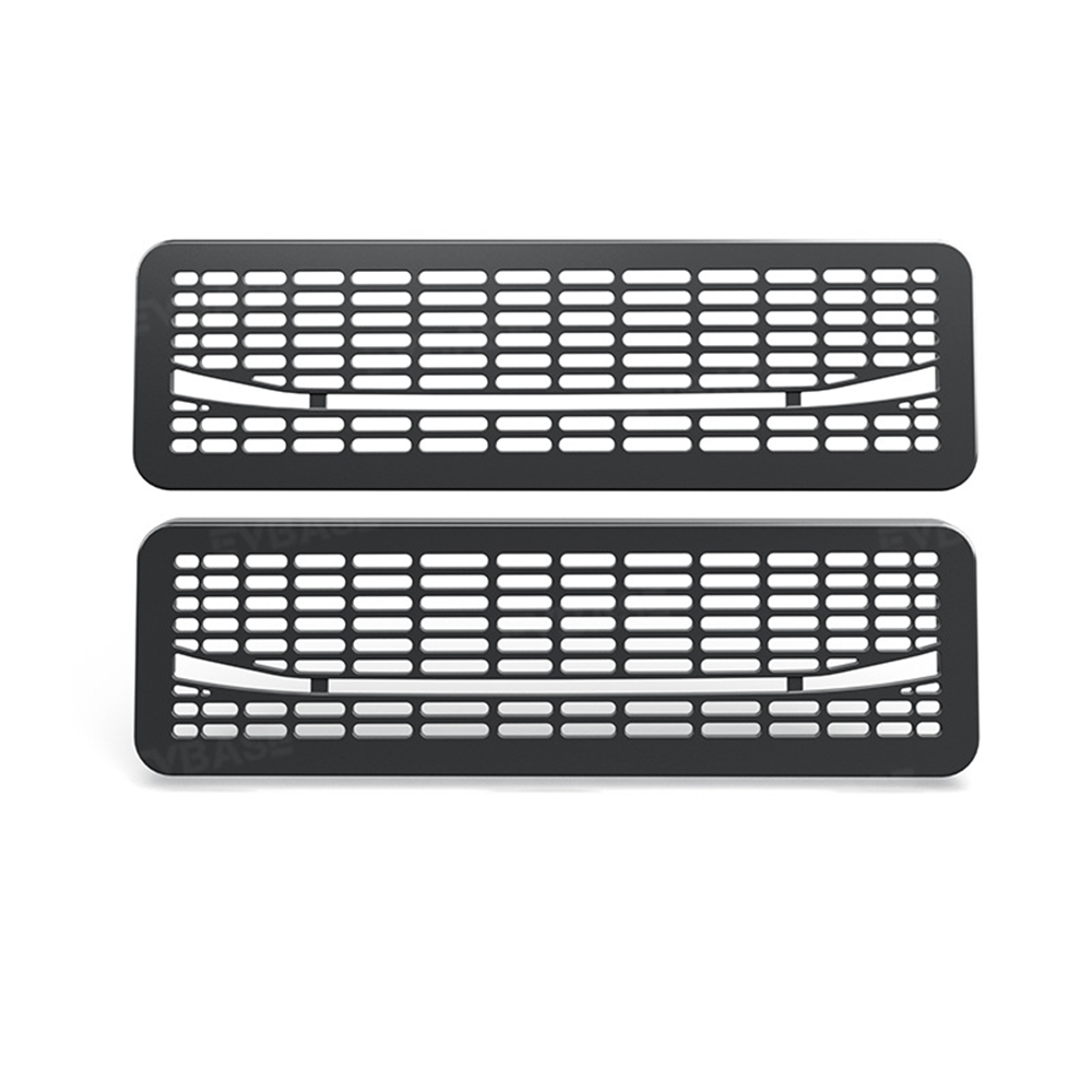 Model Y Juniper Grille Mesh Insert & Air Intake Vent Cover & Under-Seat Air Vent Cover Air Flow Outlet Protector