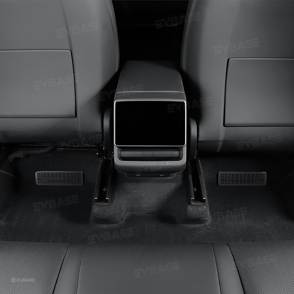 Model Y Juniper Grille Mesh Insert & Air Intake Vent Cover & Under-Seat Air Vent Cover Air Flow Outlet Protector