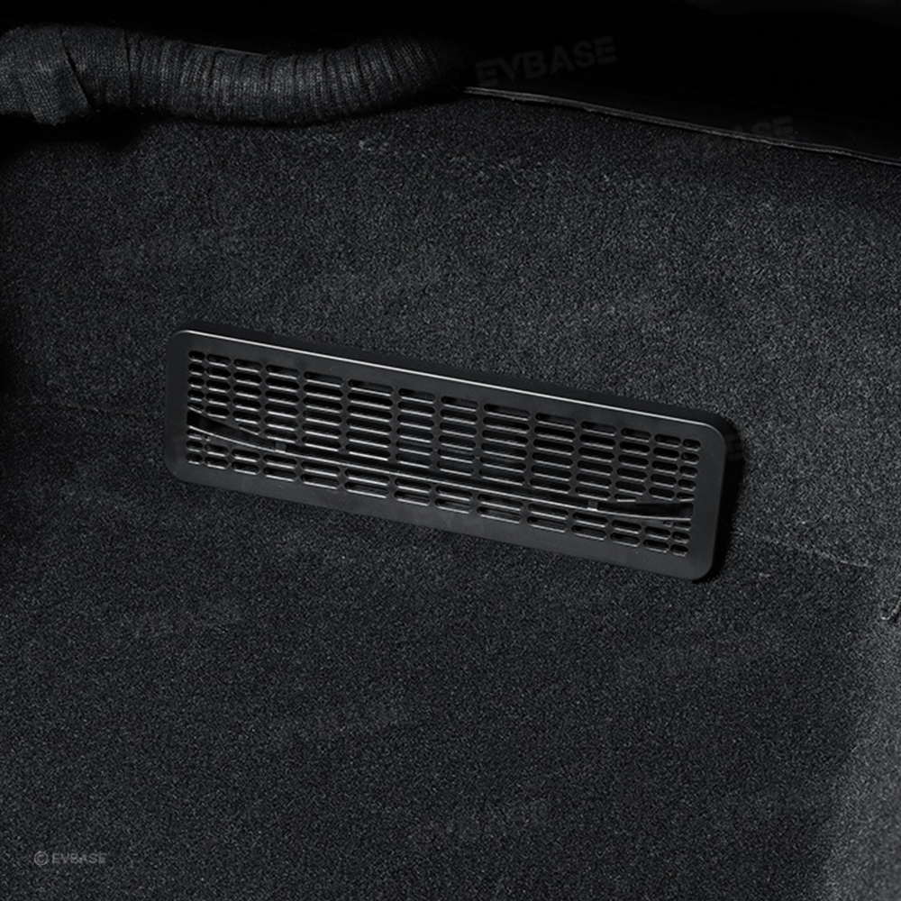 Model Y Juniper Grille Mesh Insert & Air Intake Vent Cover & Under-Seat Air Vent Cover Air Flow Outlet Protector