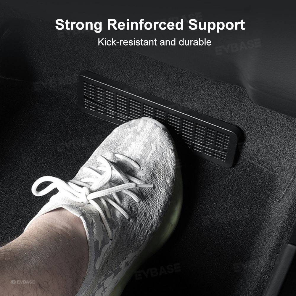 Model Y Juniper Grille Mesh Insert & Air Intake Vent Cover & Under-Seat Air Vent Cover Air Flow Outlet Protector