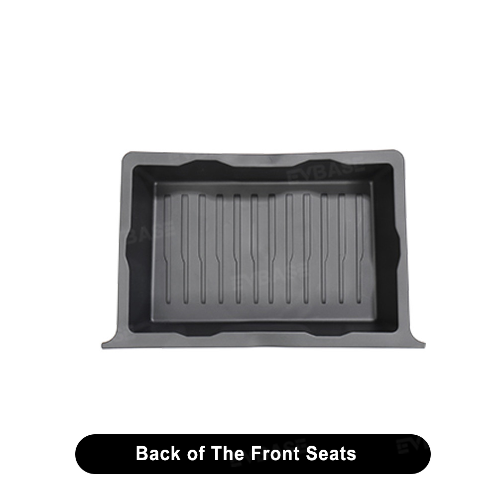 Model Y Juniper Underseat Storage Box Tesla Organizer Hidden Silicone Tray