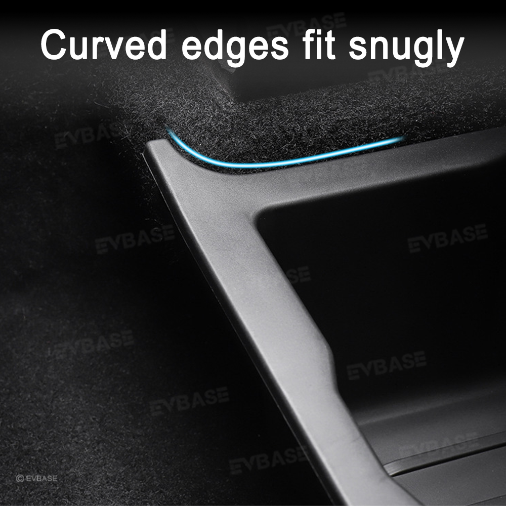 Model Y Juniper Underseat Storage Box Tesla Organizer Hidden Silicone Tray