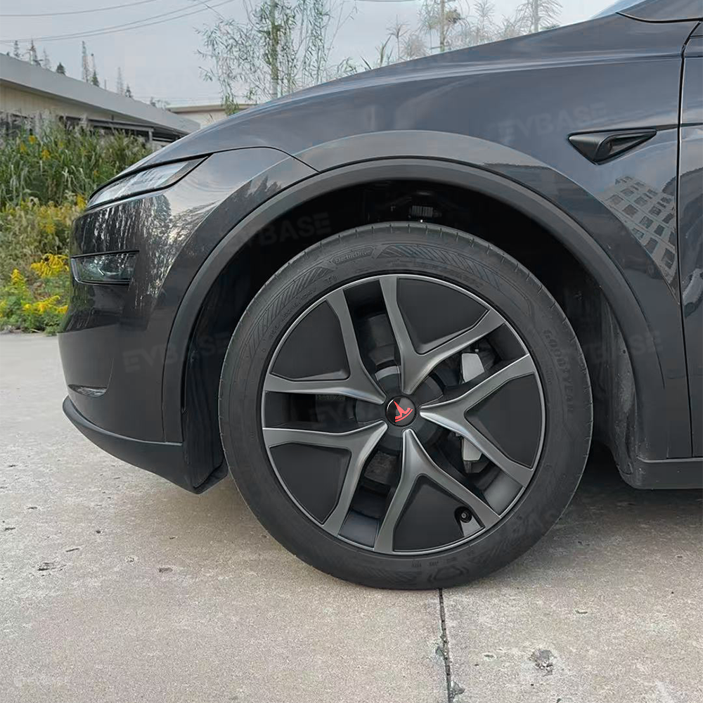 Model Y Juniper Wheel Covers 19 Inch Crossflow Wheels Hubcaps Inspired By Model Y Performance