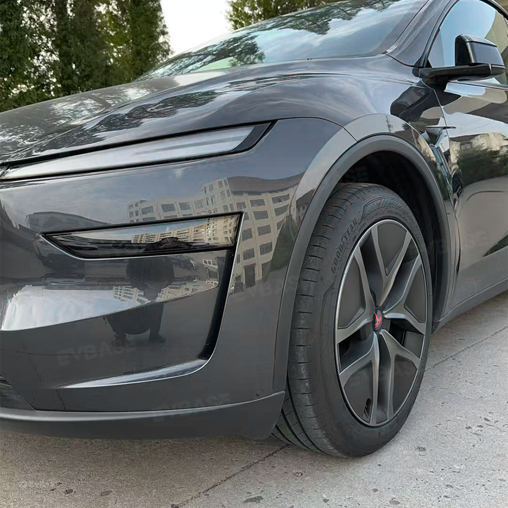 Model Y Juniper Wheel Covers 19 Inch Crossflow Wheels Hubcaps Inspired By Model Y Performance
