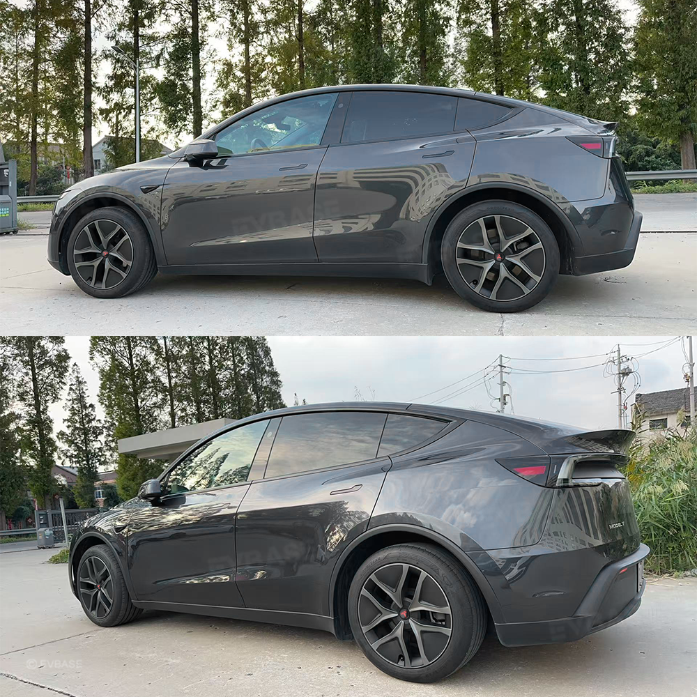 Model Y Juniper Wheel Covers 19 Inch Crossflow Wheels Hubcaps Inspired By Model Y Performance