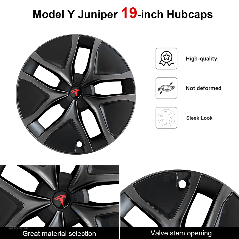 Model Y Juniper Wheel Covers 19 Inch Crossflow Wheels Hubcaps Inspired By Model Y Performance